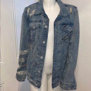 Art class jean jacket size XL